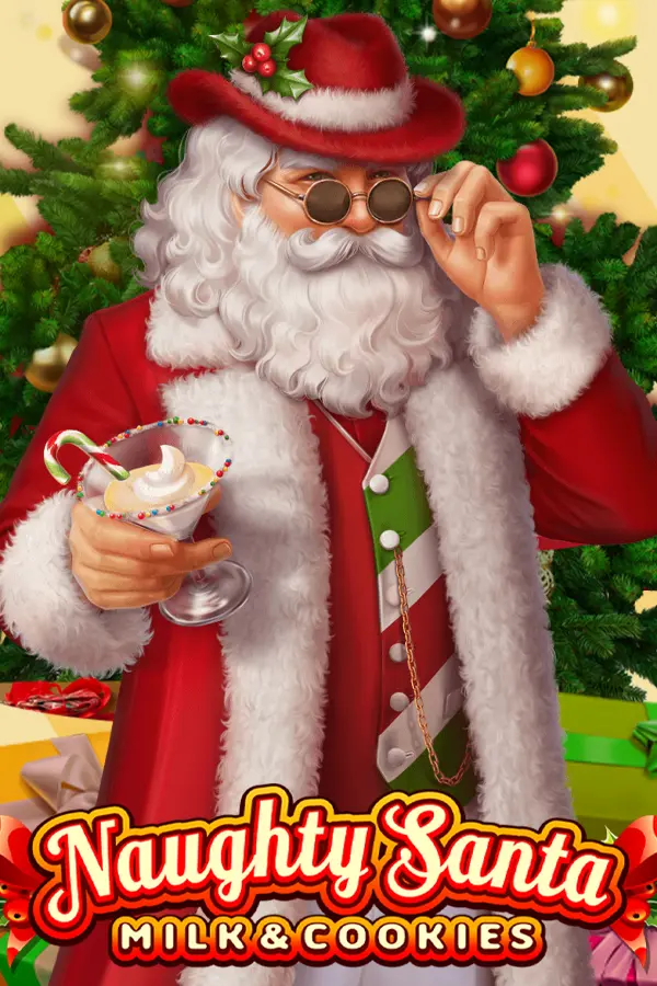 Naughty Santa – Milk & Cookies