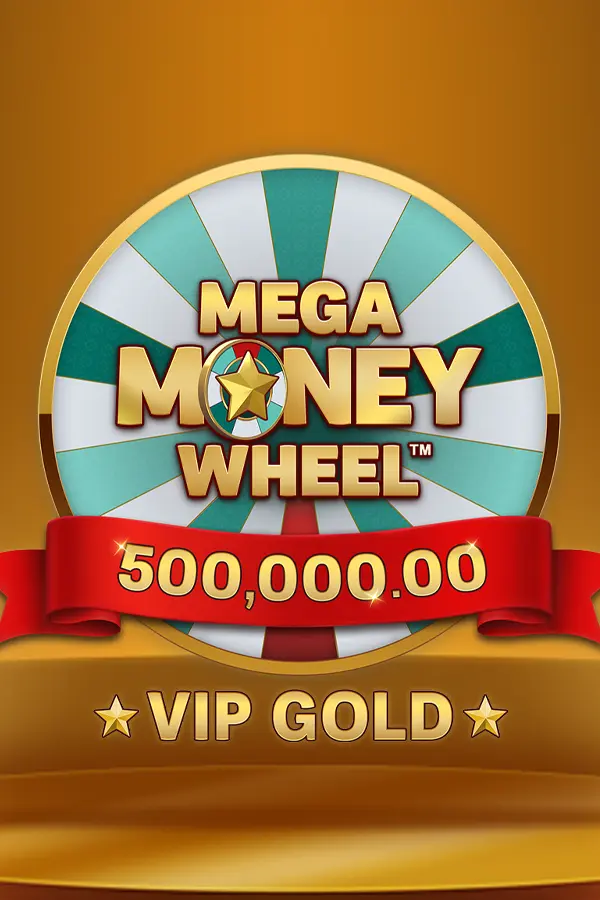 Mega Money Wheel VIP Gold