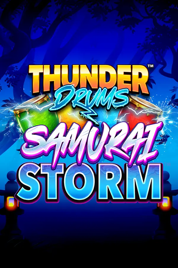 Thunder Drums Samurai Storm